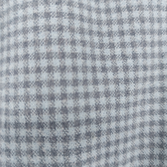 L.L.Bean Flannel Check quilted Lining Shirt Jacket size small - Picture 2 of 6